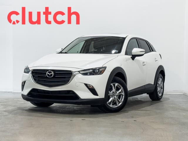 White 2022 Mazda CX-3 SUV / Crossover Automatic