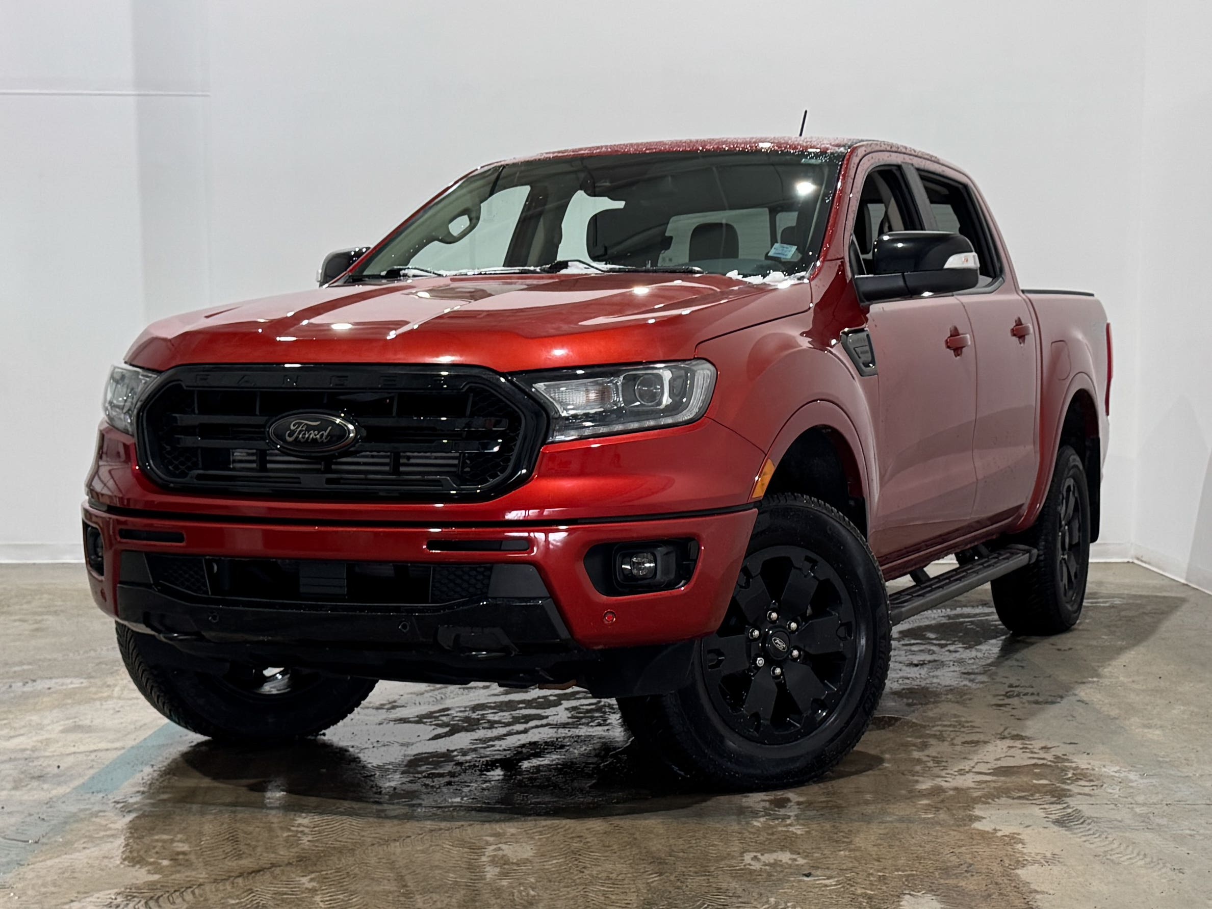 2022 Ford Ranger Lariat SuperCrew 4WD