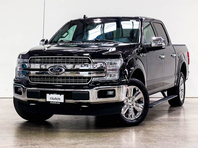 Ford F-150 Lariat SuperCrew 5 1/2 ft 4x4
