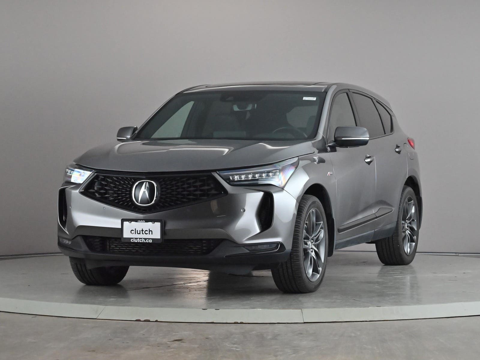 Gray 2022 Acura RDX SUV / Crossover All-Wheel Drive Automatic