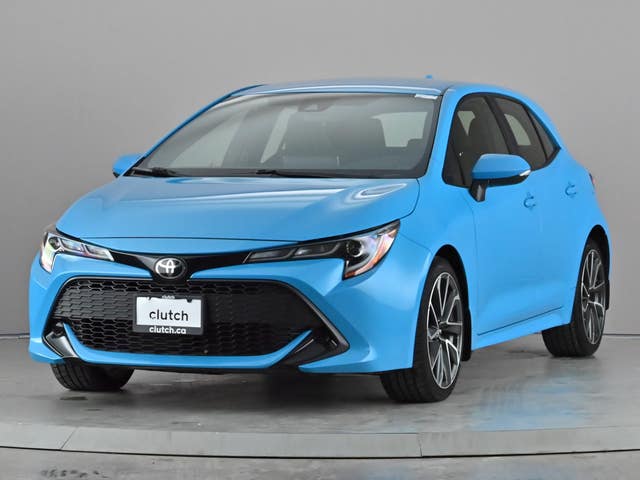 Toyota Corolla Hatchback S w/ SE Upgrade Pkg.