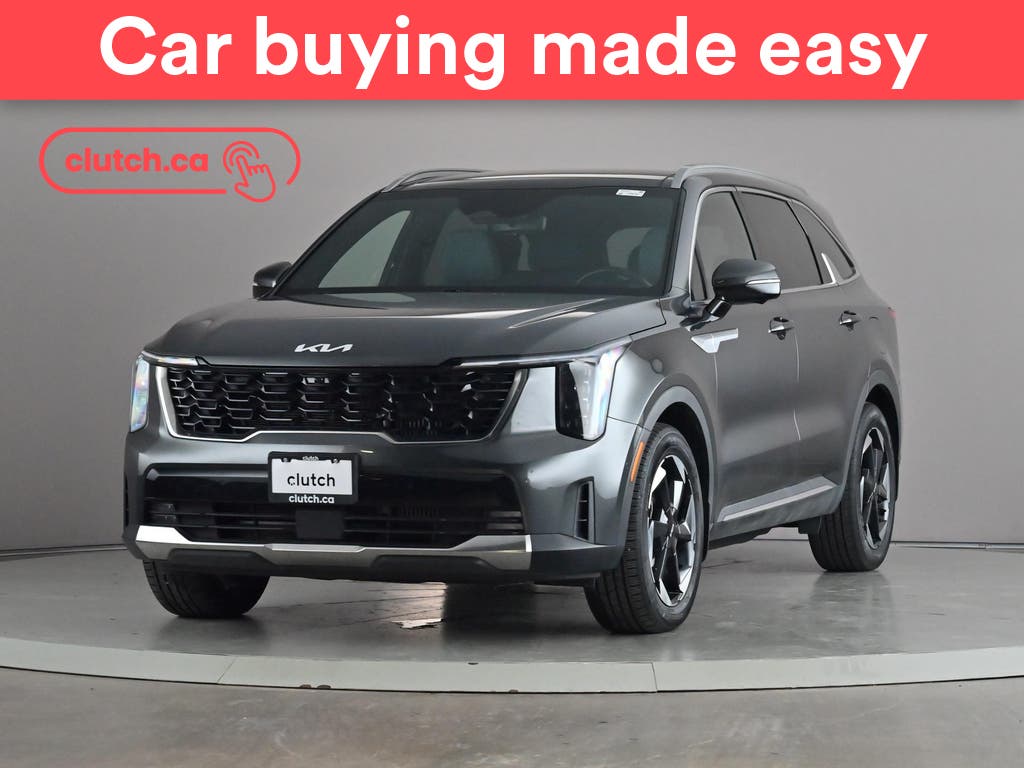 Gray 2025 Kia Sorento Hybrid SUV / Crossover Automatic