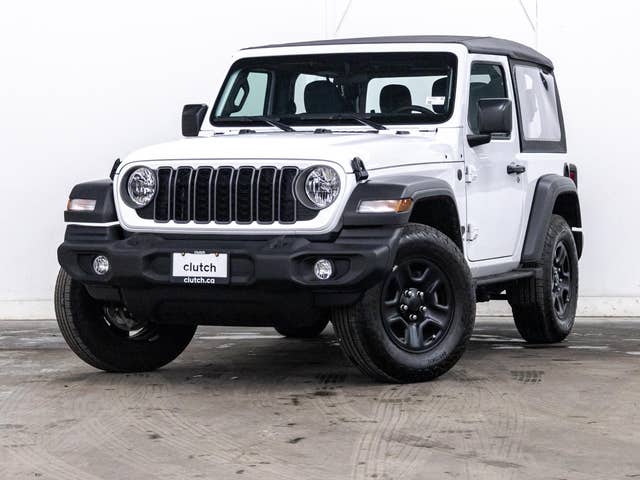 2025 Jeep Wrangler