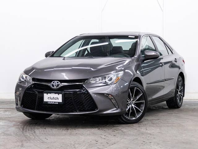 Toyota Camry XSE w/ XSE Premium Pkg