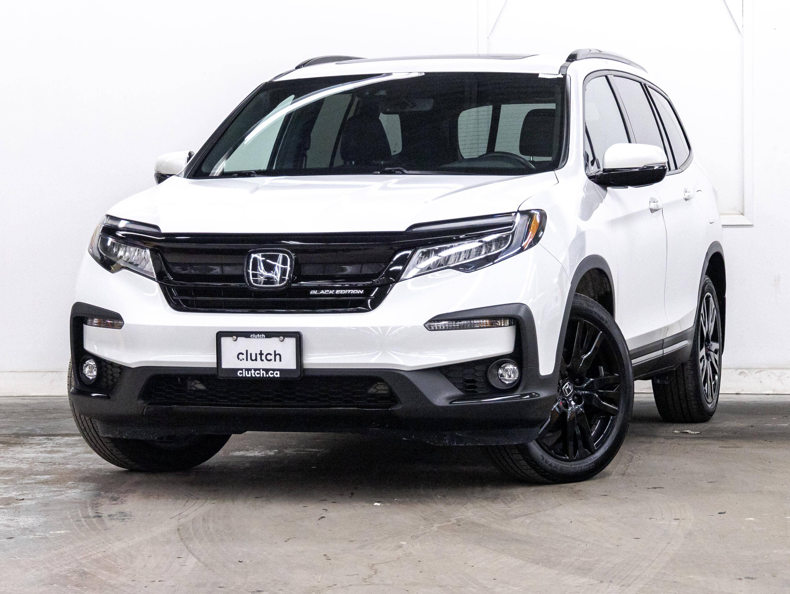 2022 Honda Pilot Black Edition AWD