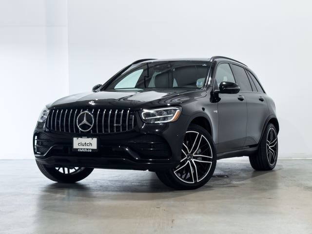 2022 Mercedes-Benz AMG GLC