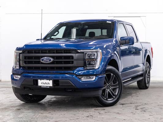 Ford F-150 Lariat SuperCrew 5 1/2 ft 4x4
