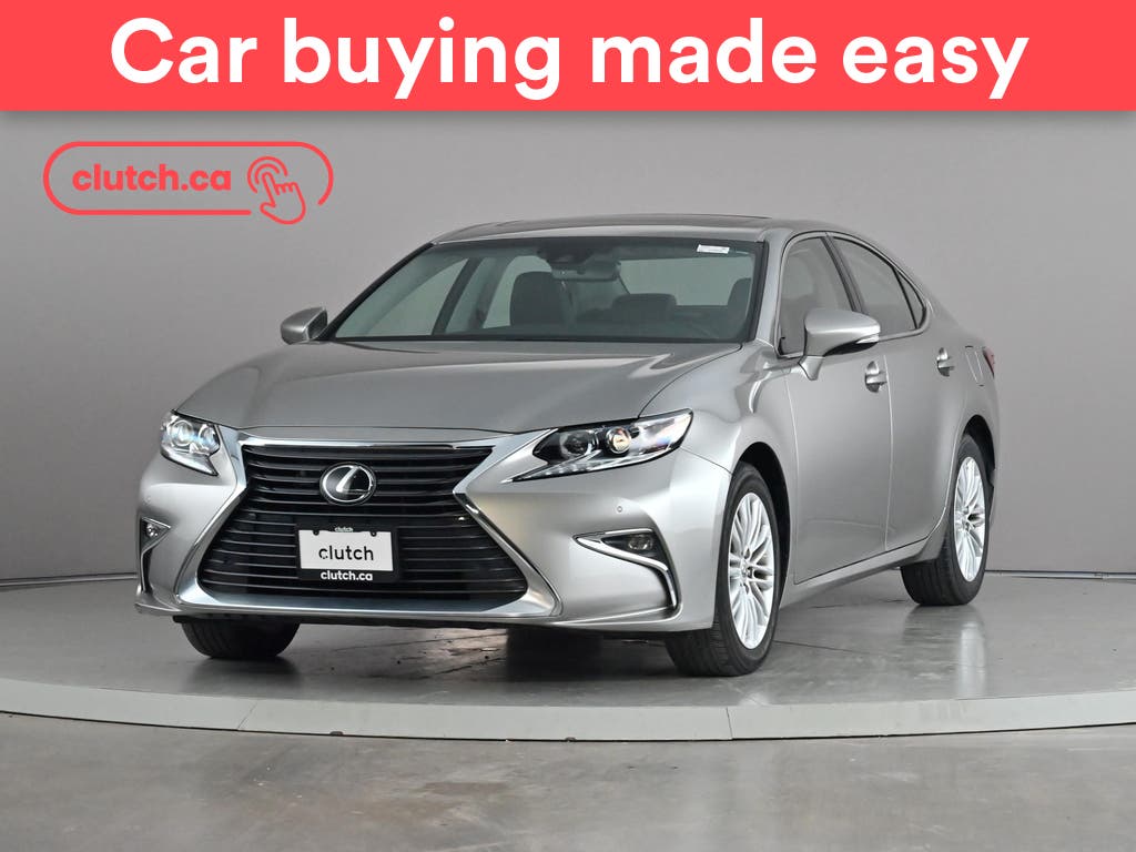 2017 Lexus ES 350 FWD