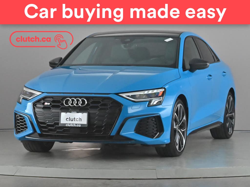 2023 Audi S3 2.0T quattro Prestige AWD