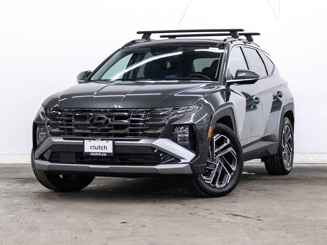 2025 Hyundai Tucson Hybrid
