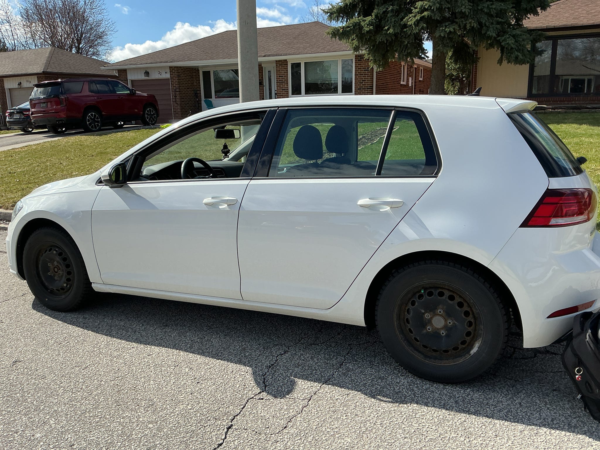 2020 Volkswagen Golf Comfortline FWD