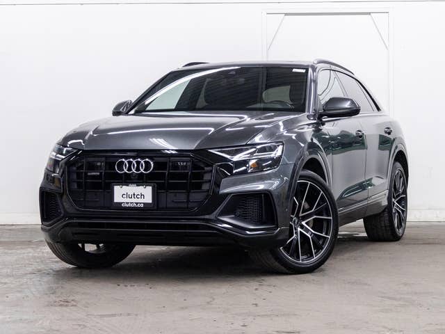 2020 Audi Q8