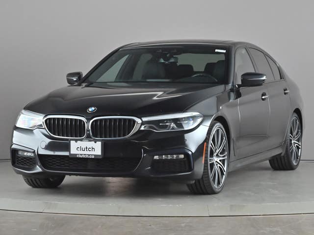 2018 BMW 5 Series