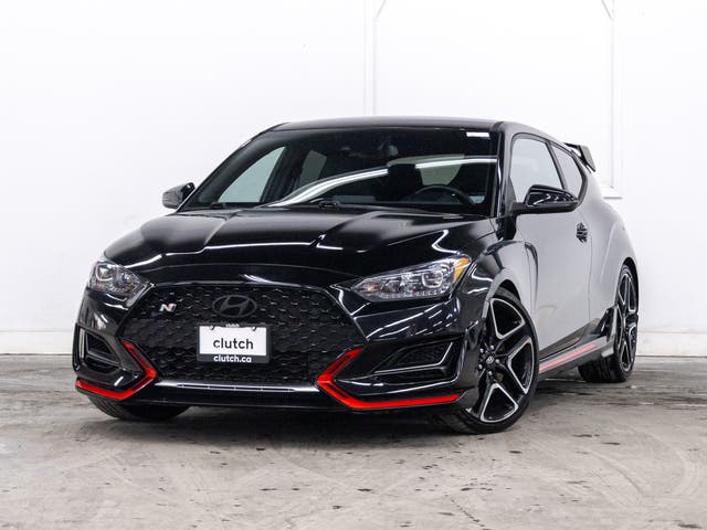 Hyundai Veloster N Manual