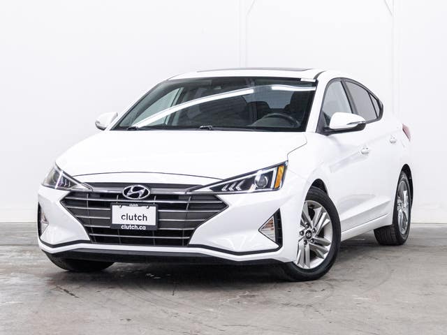 Hyundai Elantra Preferred w/ Sun & Safety Pkg