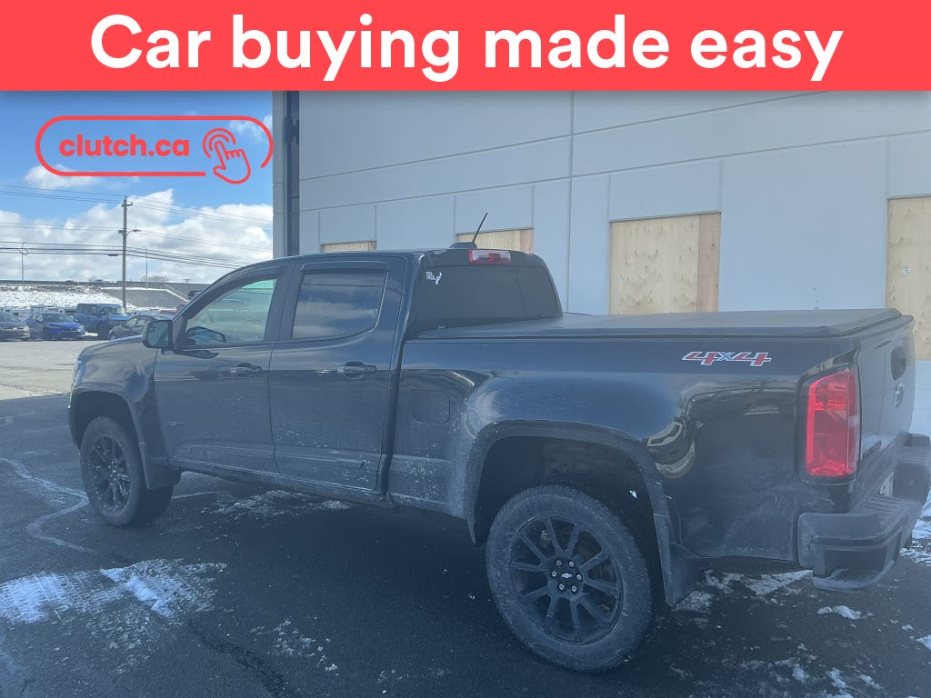 Chevrolet Colorado LT Crew Cab 4WD