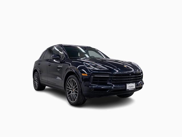 2021 Porsche Cayenne