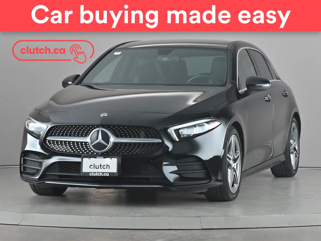 Black 2019 Mercedes-Benz A-Class A 250 Hatchback 4MATIC AWD Hatchback Automatic