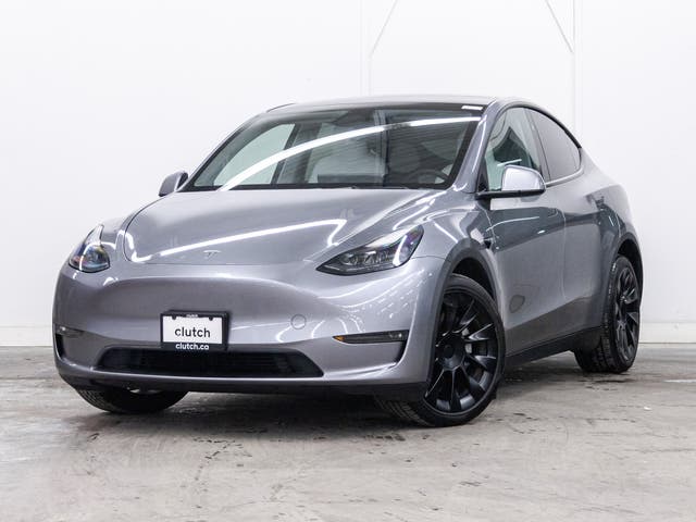 Tesla Model Y Long Range AWD