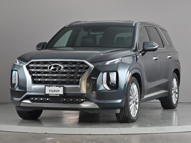 Grey 2020 Hyundai Palisade