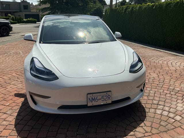 Tesla Model 3 RWD