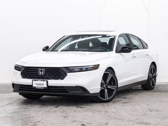 Honda Accord Hybrid Sport
