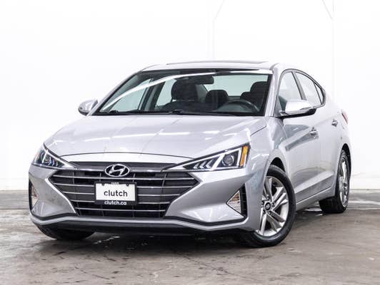 Hyundai Elantra Preferred w/ Sun and Tech Pkg