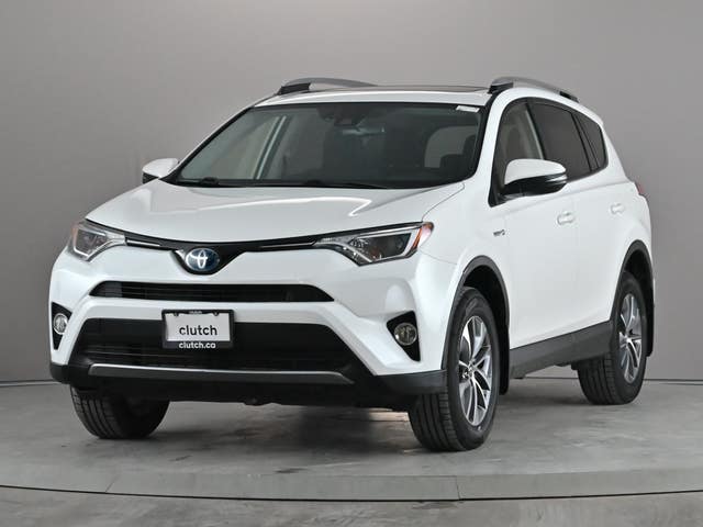 Toyota RAV4 Hybrid LE+ AWD w/ Hybrid XLE Pkg.