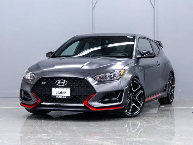 2022 Hyundai Veloster N
