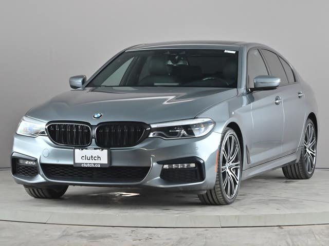 BMW 5 Series 540i xDrive Sedan
