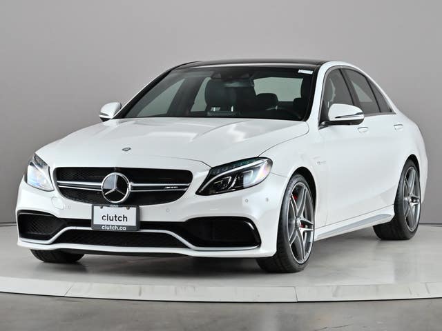 Mercedes-Benz C-Class C63 S AMG