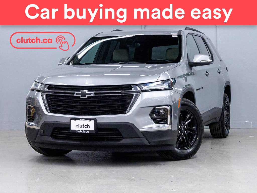 Gray 2023 Chevrolet Traverse SUV / Crossover Four-Wheel Drive Automatic