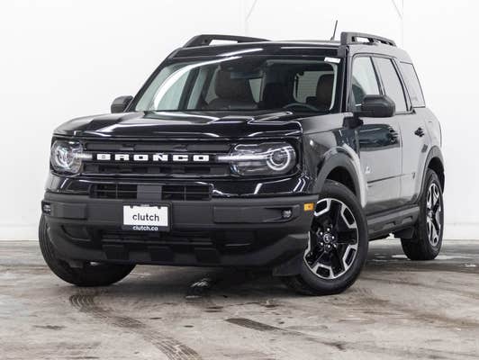 Ford Bronco Sport Outer Banks 4x4