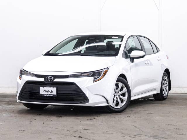 2025 Toyota Corolla