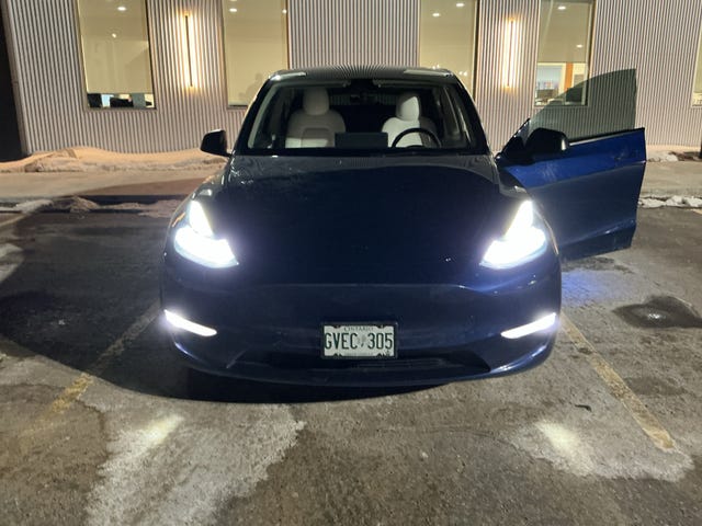 Tesla Model Y Performance