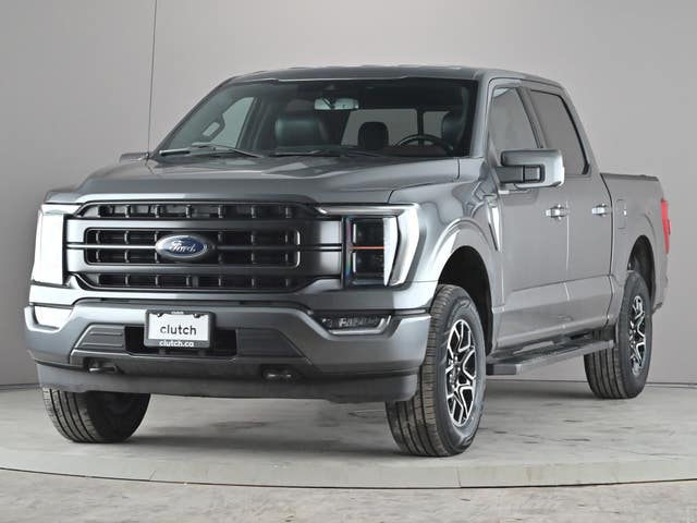 Ford F-150 LARIAT 502A Crew Cab Short Bed
