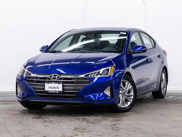 Hyundai Elantra Preferred w/ Sun & Safety Pkg 