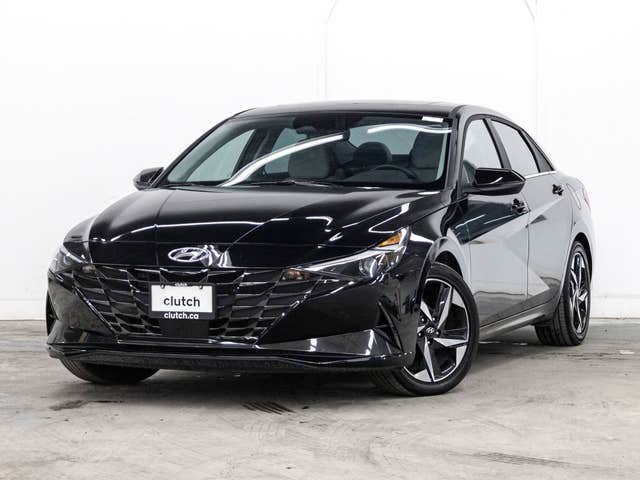 Hyundai Elantra Hybrid Luxury w/Two-Tone Interior