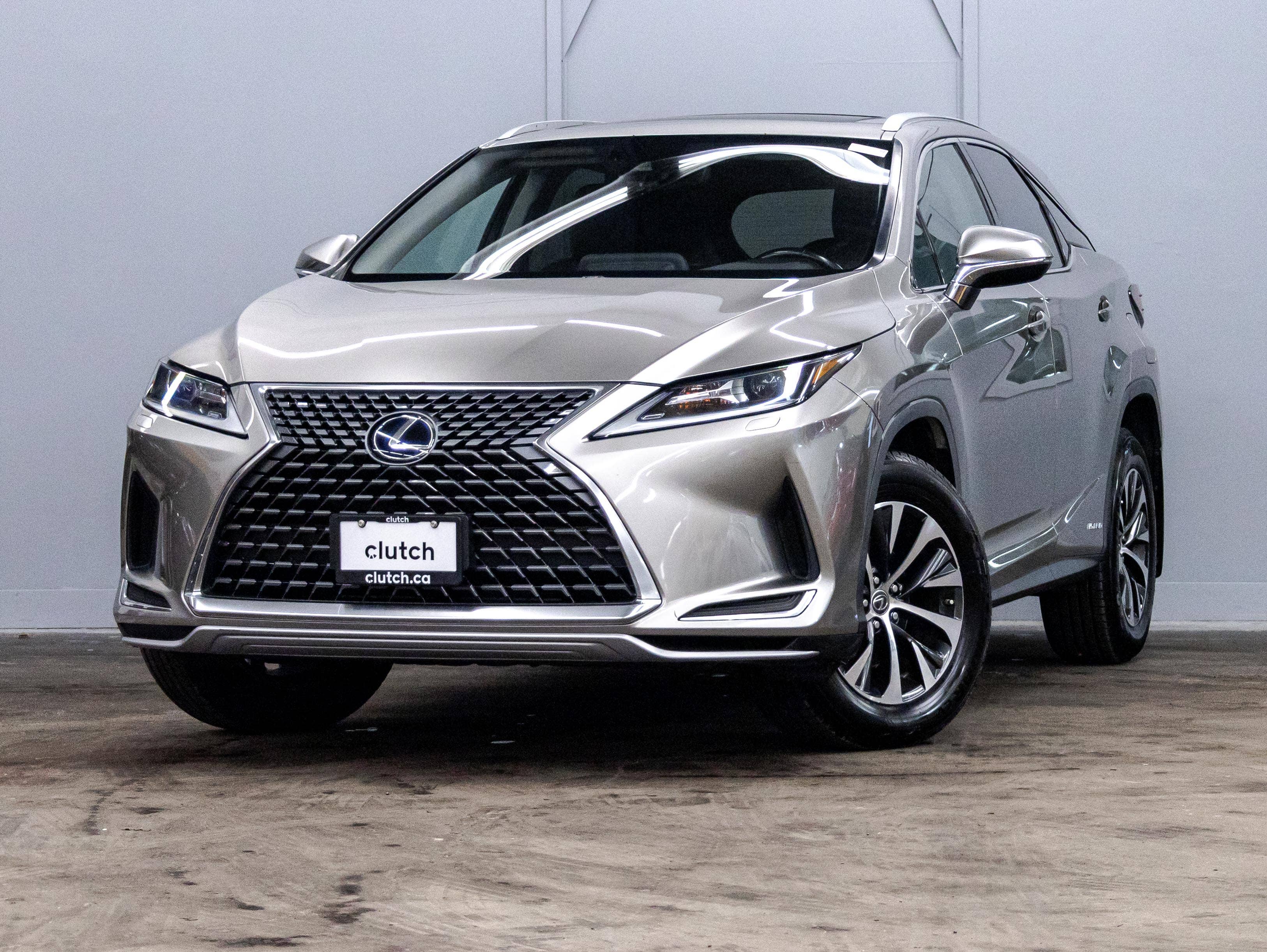 Gray 2020 Lexus RX Hybrid SUV / Crossover All-Wheel Drive Automatic