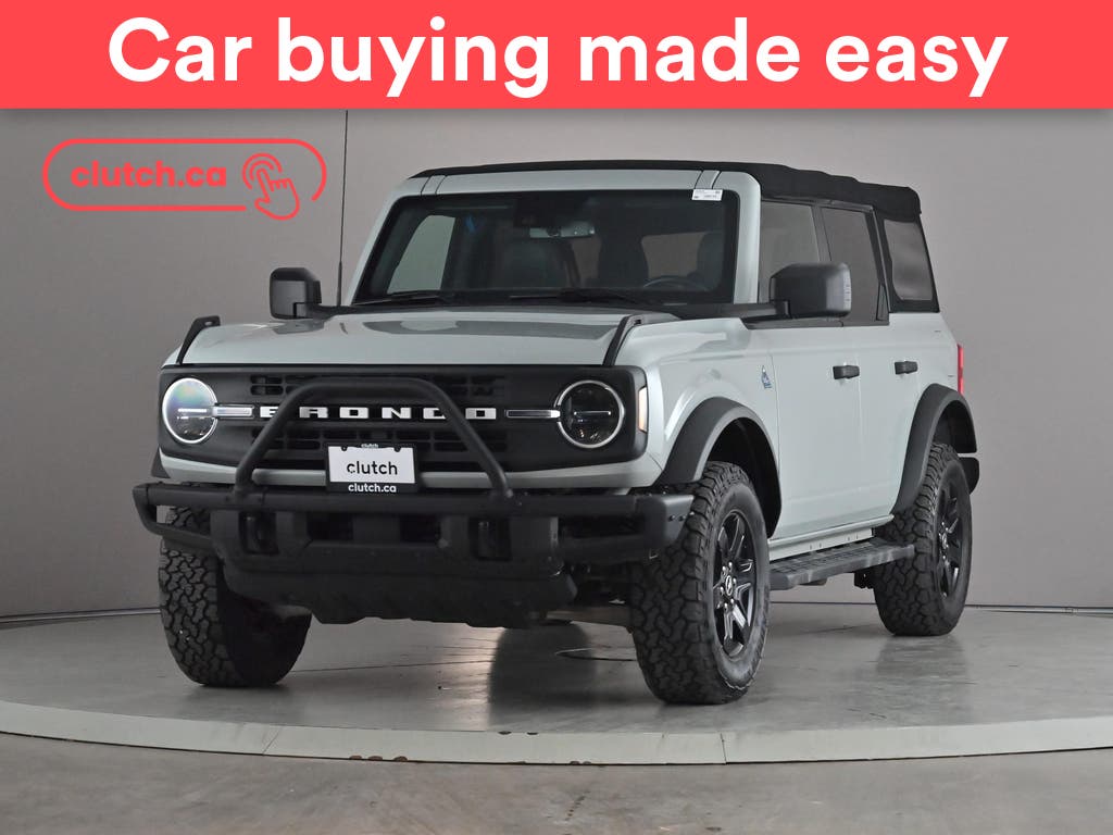 2022 Ford Bronco Black Diamond Advanced 4-Door 4WD