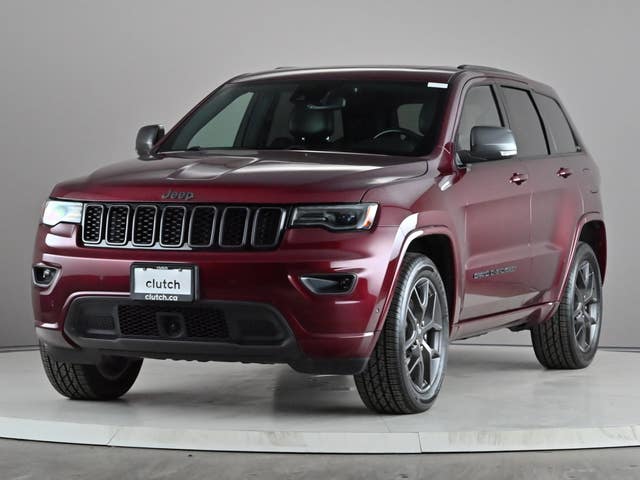 Jeep Grand Cherokee 80th Anniversary Edition 4x4