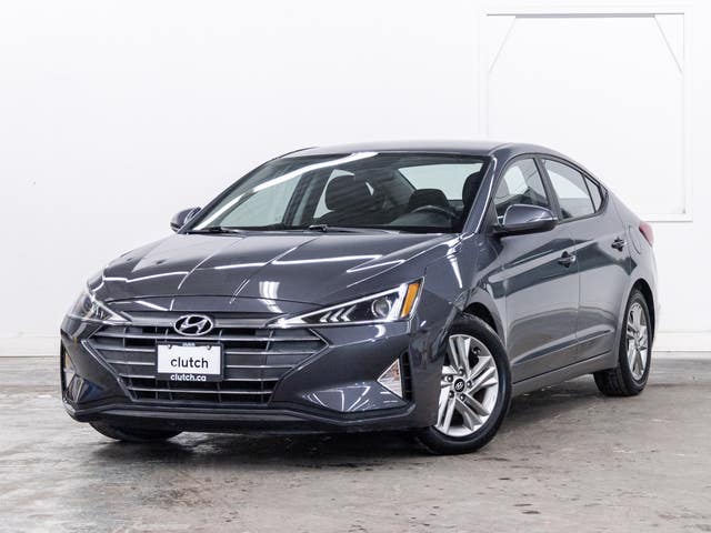 Hyundai Elantra Preferred IVT