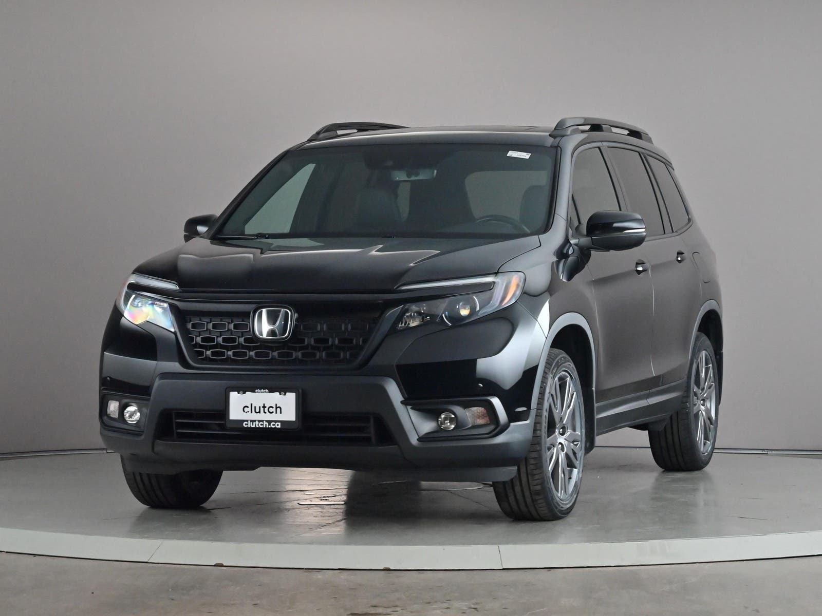 Black 2020 Honda Passport SUV / Crossover All-Wheel Drive Automatic