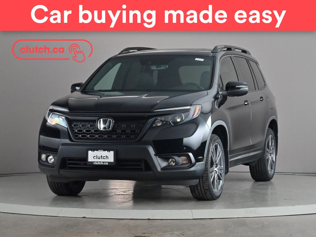 Black 2020 Honda Passport SUV / Crossover All-Wheel Drive Automatic