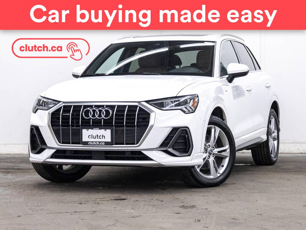 White 2020 Audi Q3 SUV / Crossover Automatic