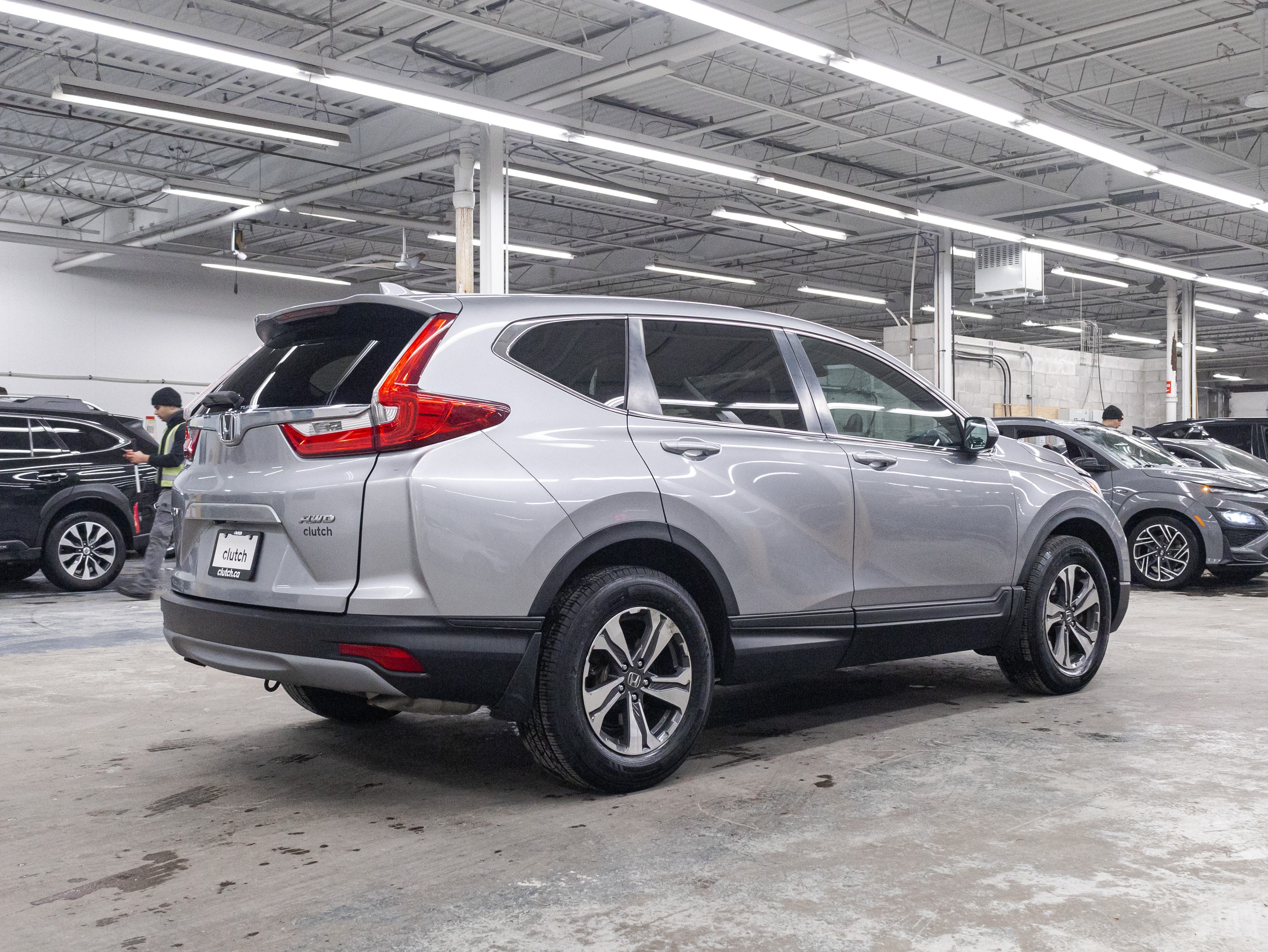 2018 Honda CR-V
