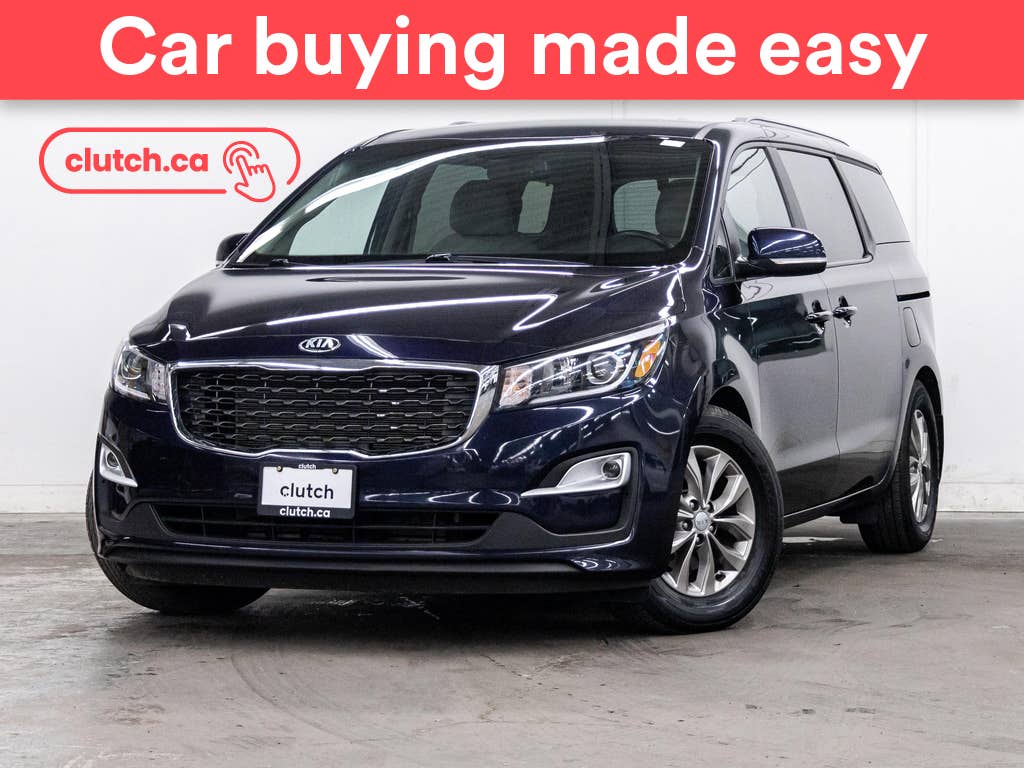 Blue 2021 Kia Sedona Minivan Automatic