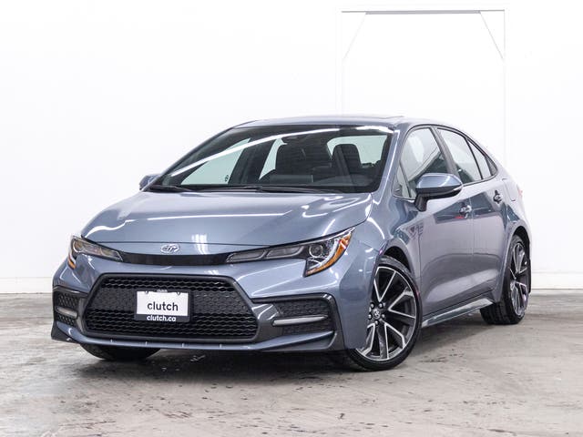 Toyota Corolla SE w/ Upgrade Pkg