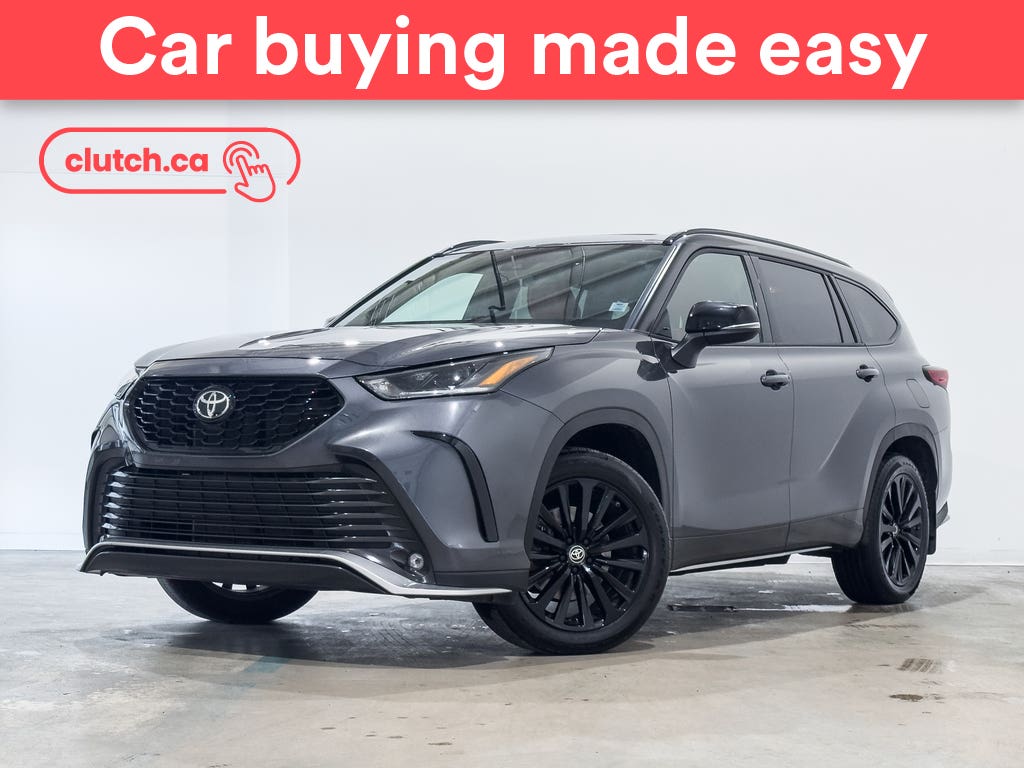 2023 Toyota Highlander XSE AWD