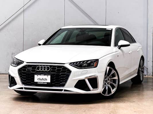 Audi A4 Technik AWD